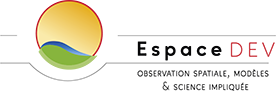 UMR Espace-Dev Logo